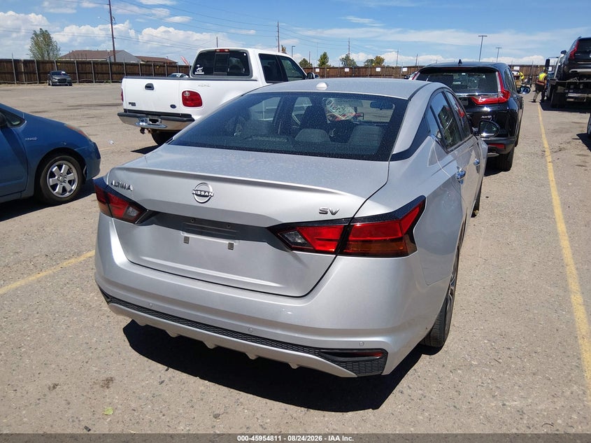 2024 Nissan Altima VIN 1N4BL4DV2RN339362 IAAI salvage auction — HAIL, Enterprise Vehicles Clear Only (Texas), sold $11,900 on 2026-09-01 (photo 4)