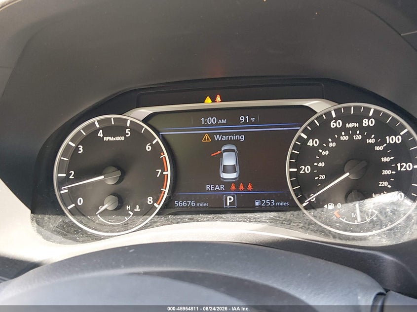 2024 Nissan Altima VIN 1N4BL4DV2RN339362 IAAI salvage auction — HAIL, Enterprise Vehicles Clear Only (Texas), sold $11,900 on 2026-09-01 (photo 7)