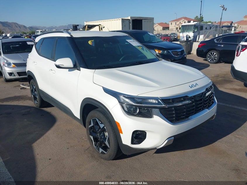 2025 Kia Seltos VIN KNDEUCAA9S7751577 — IAAI salvage auction photo