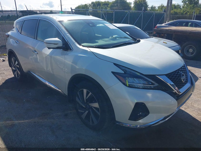 2024 Nissan Murano VIN 5N1AZ2CS4RC117249 — IAAI salvage auction photo