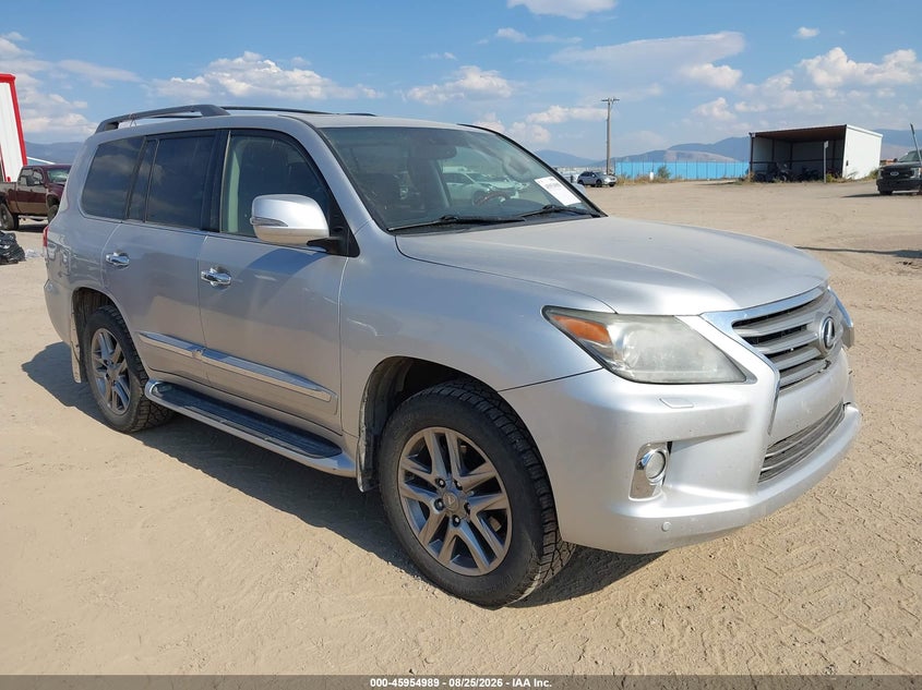 2013 Lexus Lx VIN JTJHY7AX0D4113541 — IAAI salvage auction photo