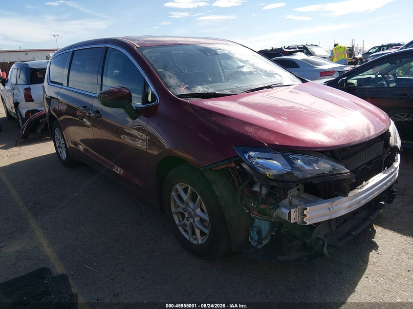 2023 Chrysler Voyager VIN 2C4RC1CG8PR613416 — IAAI salvage auction photo