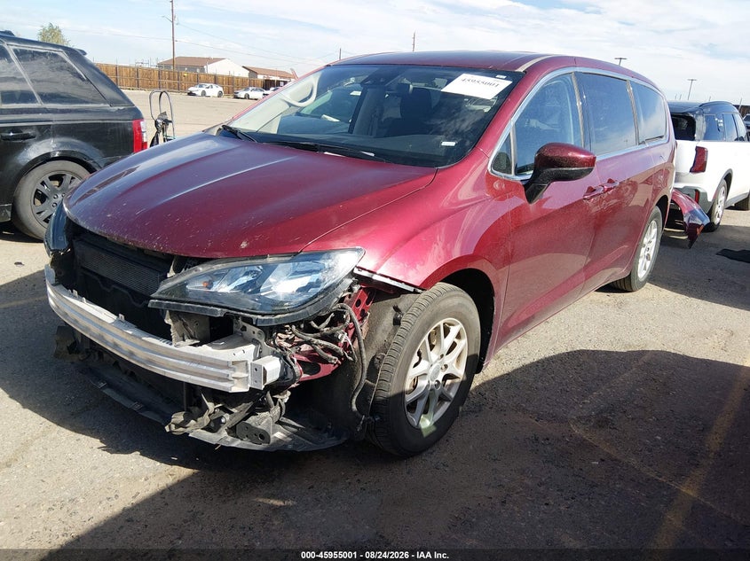 2023 Chrysler Voyager VIN 2C4RC1CG8PR613416 IAAI salvage auction — NORMAL WEAR, Enterprise Vehicles Clear Only (Florida), sold $25 on 2026-08-28 (photo 2)