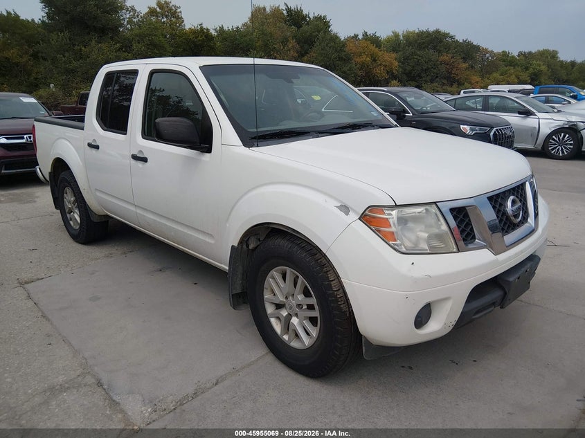 2019 Nissan Navara (frontier) VIN 1N6AD0EV3KN748516 — IAAI salvage auction photo