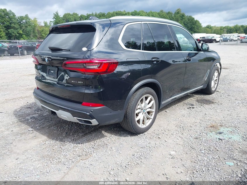 2022 BMW X5 VIN 5UXCR6C08N9M34427 IAAI salvage auction — FRONT END, Wait Title, sold $23,600 on 2026-09-29 (photo 4)