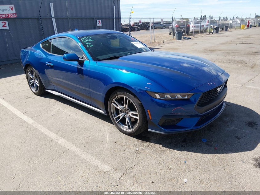2024 Ford Mustang VIN 1FA6P8TH3R5136389 — IAAI salvage auction photo