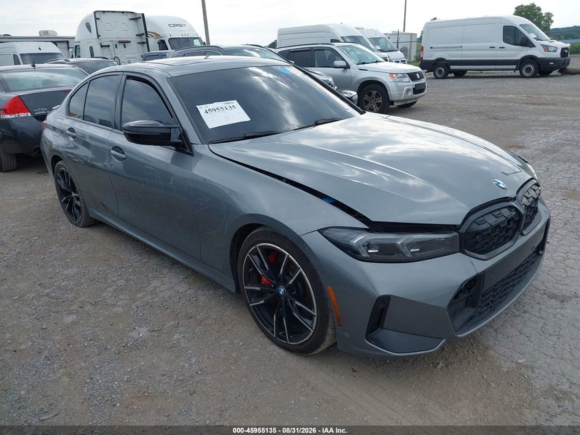 2023 BMW M340i VIN 3MW49FF07P8D50031 — IAAI salvage auction photo