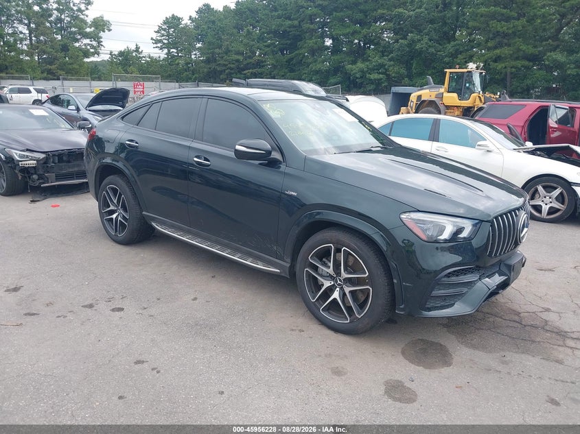 2021 Mercedes-benz Amg gle coupe VIN 4JGFD6BB1MA531610 — IAAI salvage auction photo