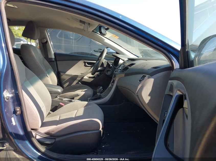 2016 Hyundai Elantra VIN KMHDH4AE0GU522458 IAAI salvage auction — NORMAL WEAR, Original (Ohio), sold $800 on 2026-09-02 (photo 5)
