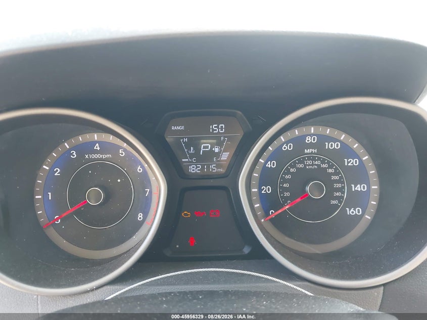 2016 Hyundai Elantra VIN KMHDH4AE0GU522458 IAAI salvage auction — NORMAL WEAR, Original (Ohio), sold $800 on 2026-09-02 (photo 7)