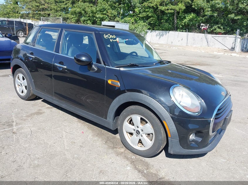 2018 Mini Hard top VIN WMWXU1C58J2F79132 IAAI salvage auction — WATER/FLOOD, Mv-907A (New York), sold $1,950 on 2026-09-07 (photo 1)