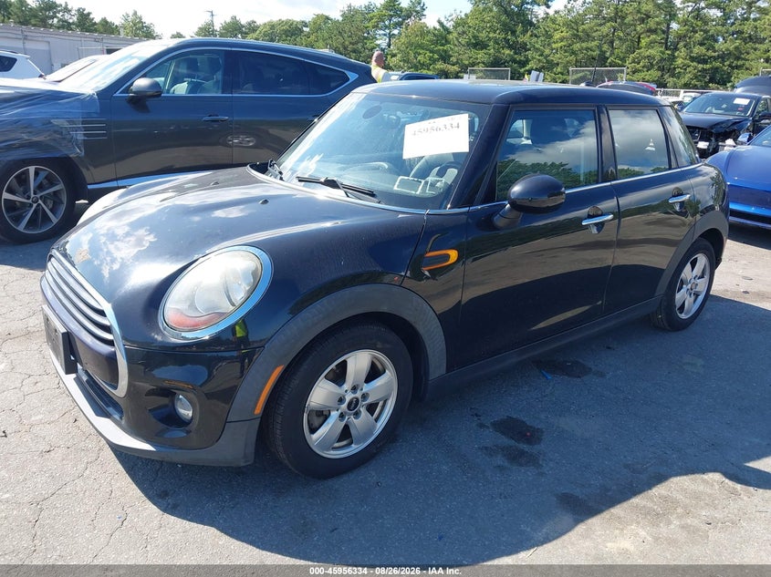 2018 Mini Hard top VIN WMWXU1C58J2F79132 IAAI salvage auction — WATER/FLOOD, Mv-907A (New York), sold $1,950 on 2026-09-07 (photo 2)