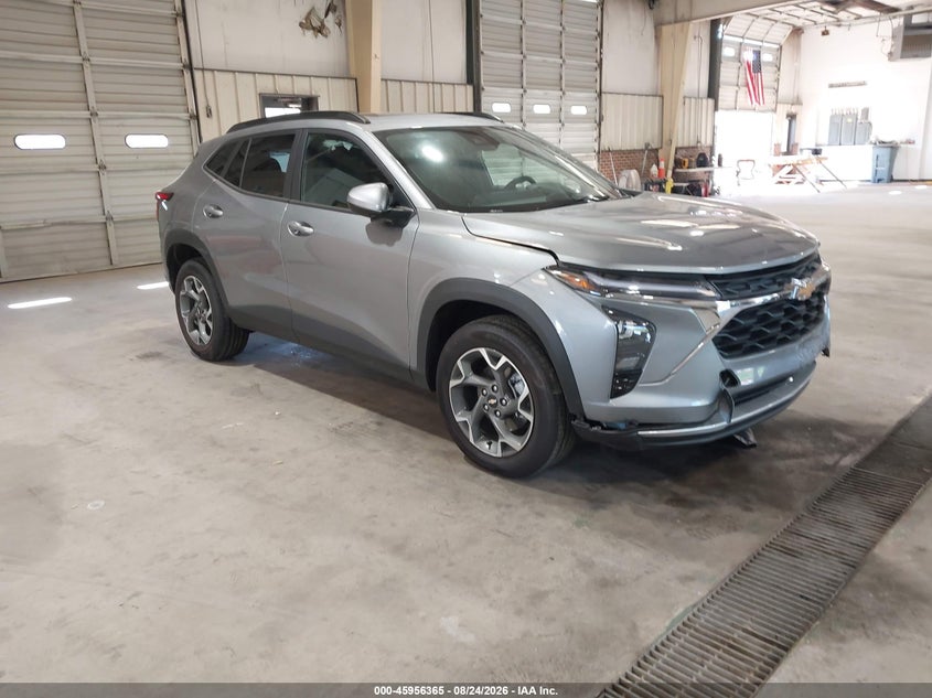 2026 Chevrolet Trax VIN KL77LHEP6TC115843 — IAAI salvage auction photo