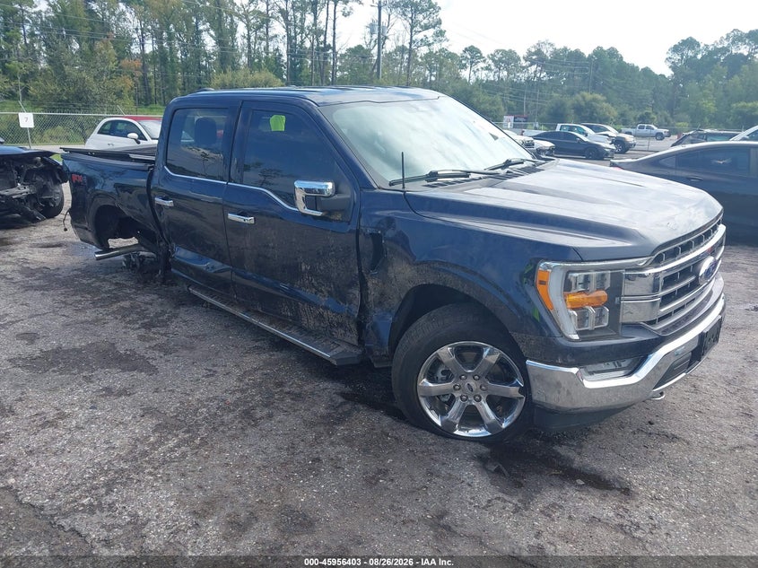 2023 Ford F-150 VIN 1FTFW1E8XPFC09895 — IAAI salvage auction photo