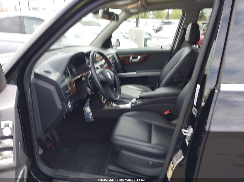 2012 Mercedes-benz Glk-klasse VIN WDCGG5GB8CF815413 IAAI salvage auction — REAR END, Salvage Certificate (California), sold $1,050 on 2026-08-30 (photo 5)