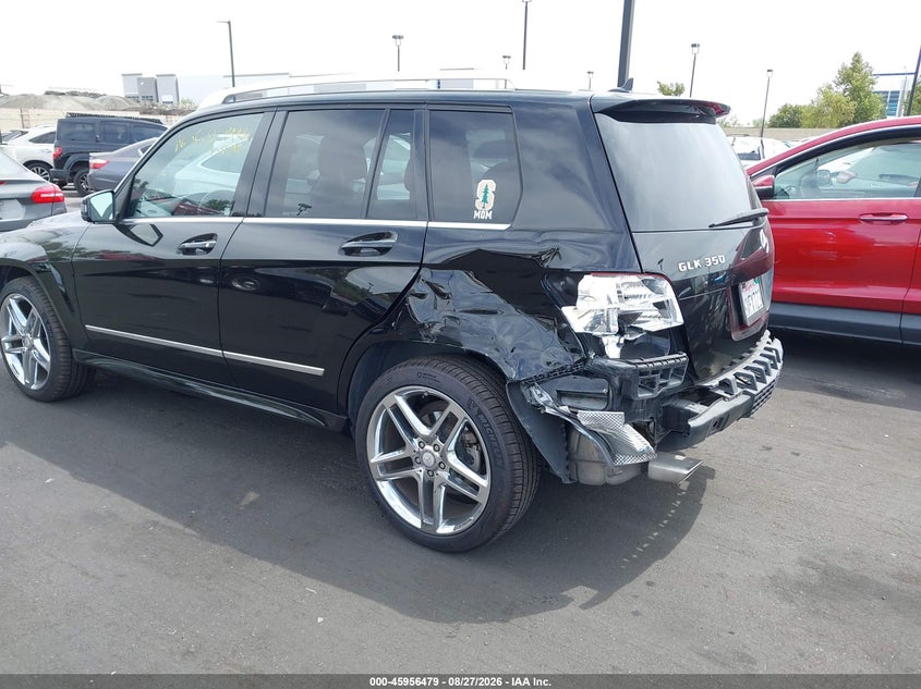 2012 Mercedes-benz Glk-klasse VIN WDCGG5GB8CF815413 IAAI salvage auction — REAR END, Salvage Certificate (California), sold $1,050 on 2026-08-30 (photo 6)