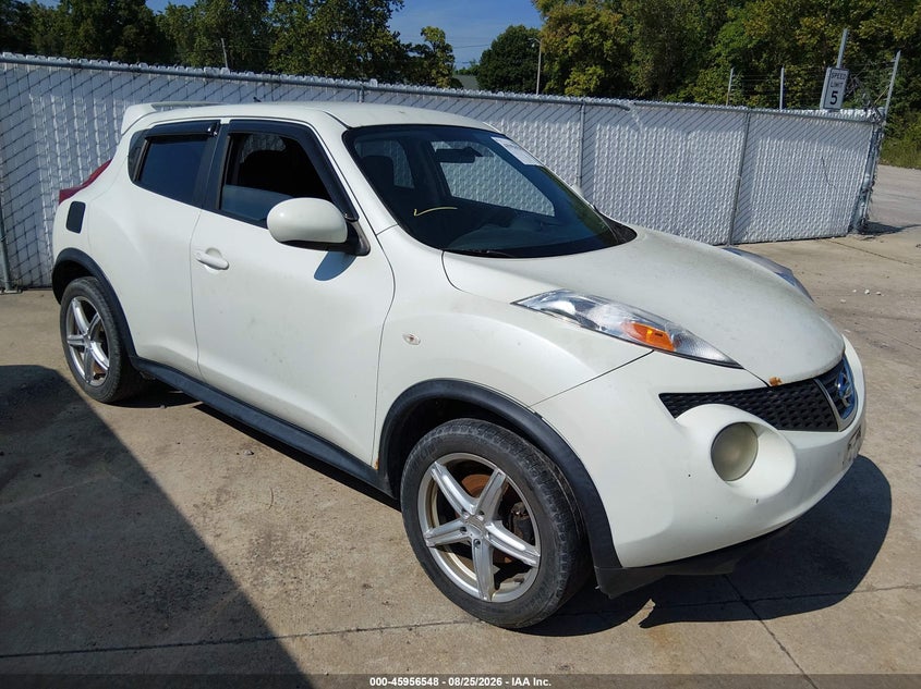 2011 Nissan Juke VIN JN8AF5MR6BT002026 IAAI salvage auction — NORMAL WEAR, Clear (Missouri), sold $25 on 2026-09-07 (photo 1)