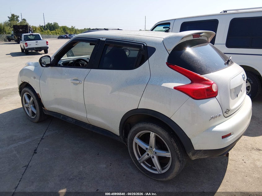 2011 Nissan Juke VIN JN8AF5MR6BT002026 IAAI salvage auction — NORMAL WEAR, Clear (Missouri), sold $25 on 2026-09-07 (photo 2)