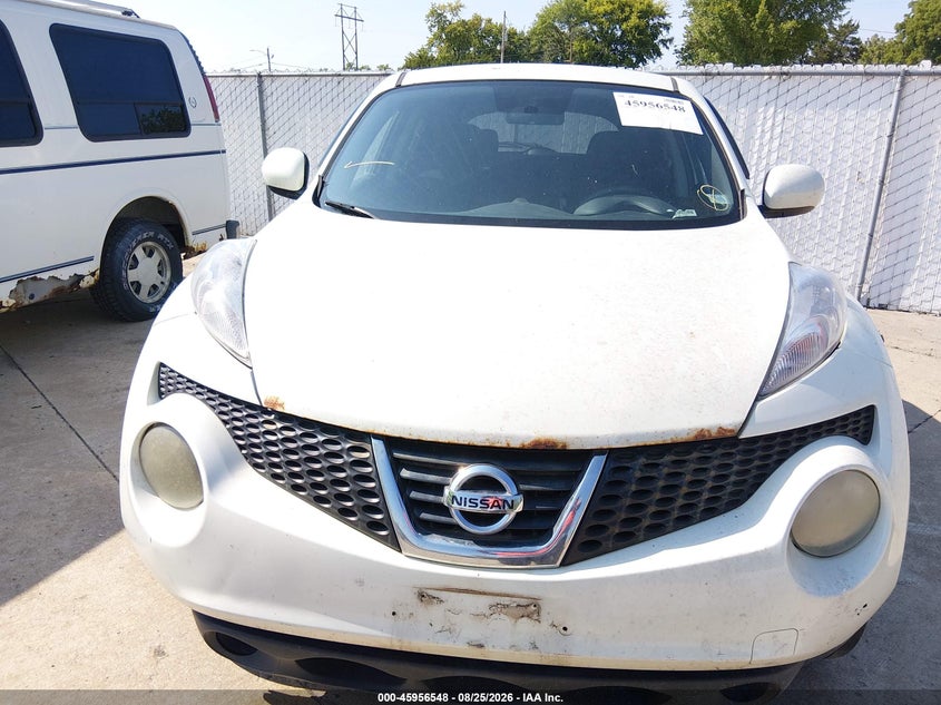 2011 Nissan Juke VIN JN8AF5MR6BT002026 IAAI salvage auction — NORMAL WEAR, Clear (Missouri), sold $25 on 2026-09-07 (photo 5)