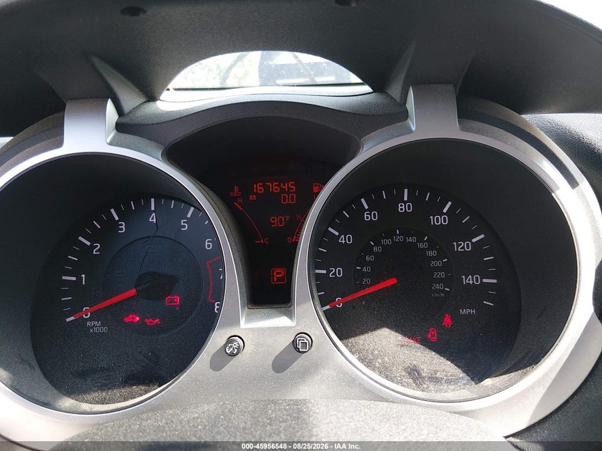 2011 Nissan Juke VIN JN8AF5MR6BT002026 IAAI salvage auction — NORMAL WEAR, Clear (Missouri), sold $25 on 2026-09-07 (photo 6)