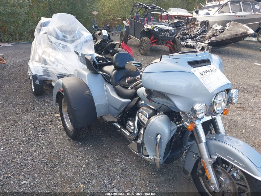2023 Harley-davidson Tri glide ultra VIN 1HD1MAF15PB857197 — IAAI salvage auction photo