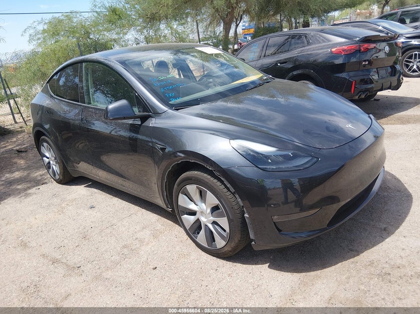 2024 Tesla Model y VIN 7SAYGDEE8RF994344 — IAAI salvage auction photo