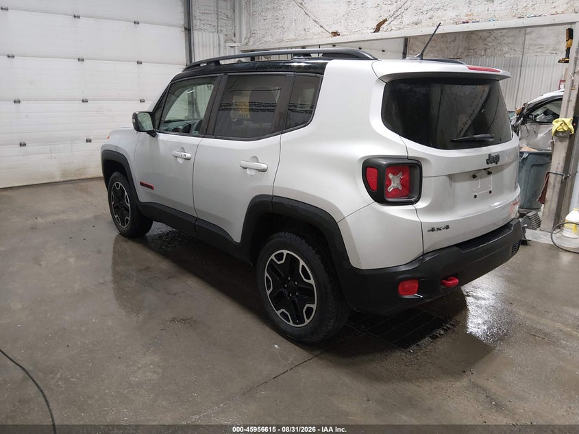 2016 Jeep Renegade VIN ZACCJBCT8GPE19116 IAAI salvage auction — SIDE, Bill Of Sale (Alaska), sold $1,950 on 2026-09-05 (photo 3)