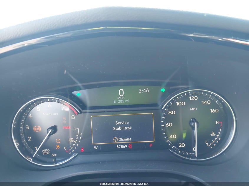 2020 Cadillac Xt5 VIN 1GYKNCRS5LZ240137 IAAI salvage auction — FRONT END, Wait Title, sold $4,475 on 2026-09-16 (photo 7)