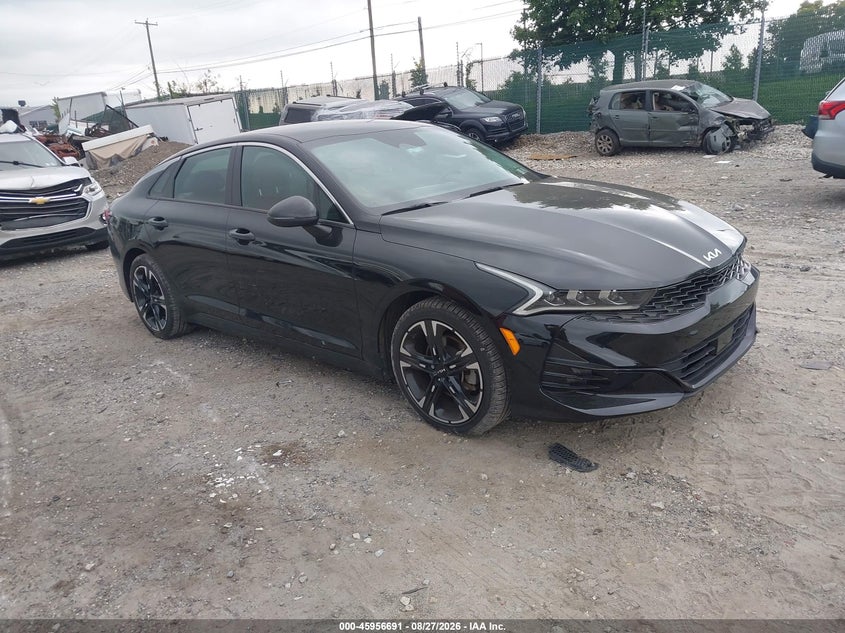 2024 Kia K5 VIN 5XXG64J27RG260038 — IAAI salvage auction photo