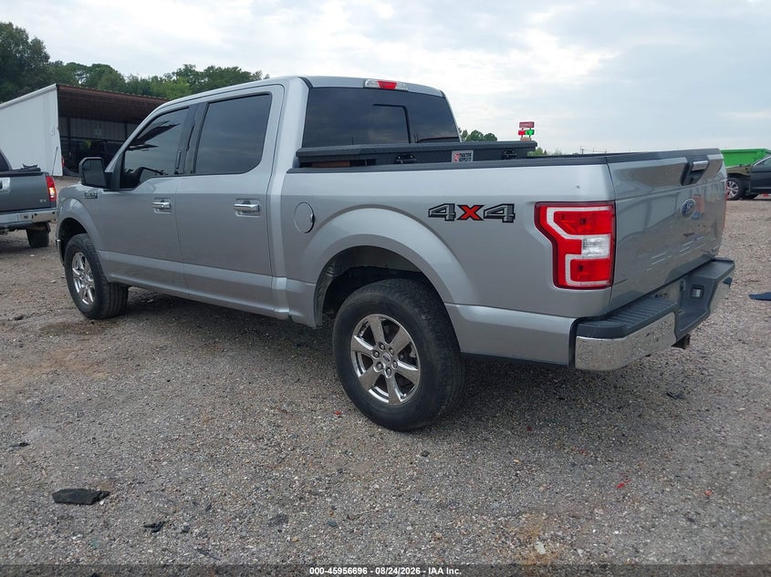 2020 Ford F-150 VIN 1FTEW1EP9LFA38697 IAAI salvage auction — REAR END, Salvage Title, sold $8,500 on 2026-10-05 (photo 3)