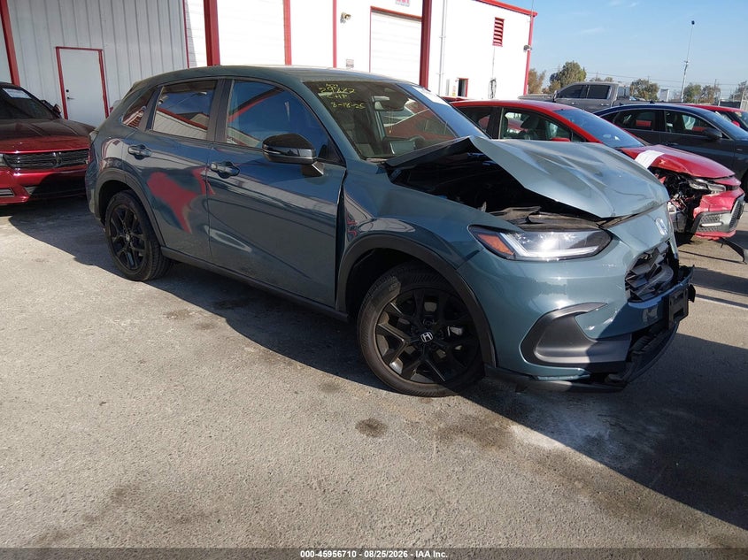 2024 Honda Hr-v VIN 3CZRZ1H53RM743842 — IAAI salvage auction photo