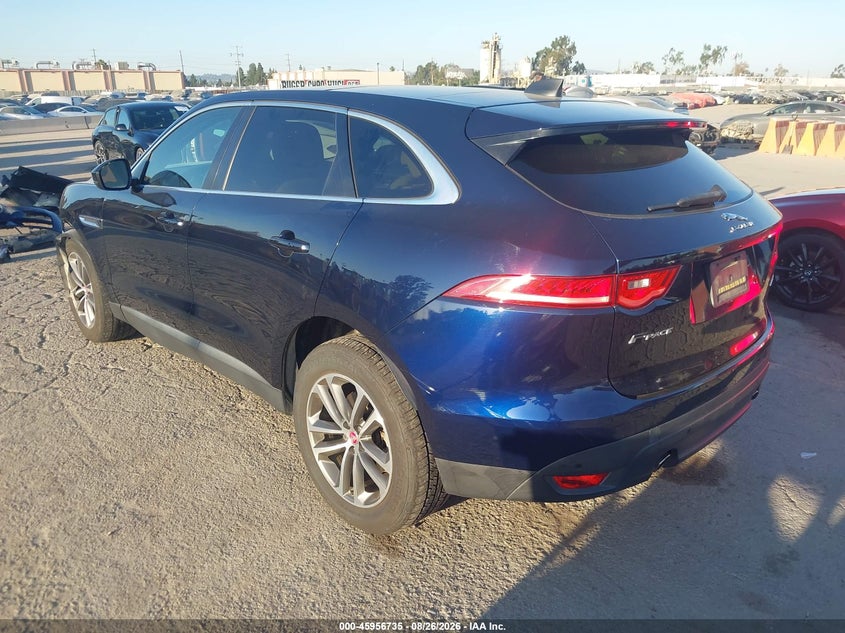 2020 Jaguar F-pace VIN SADCJ2FX6LA660637 IAAI salvage auction — FRONT END, Wait Title, sold $5,550 on 2026-09-11 (photo 3)