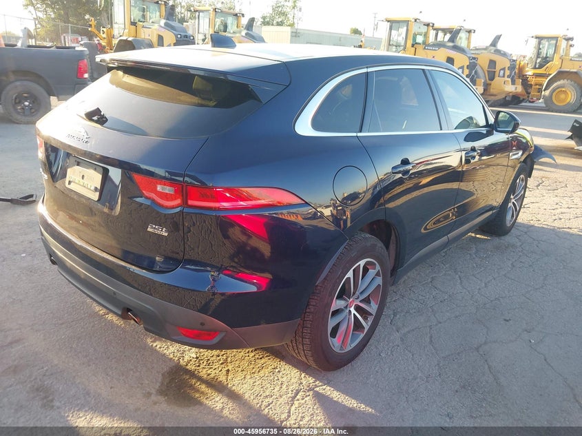 2020 Jaguar F-pace VIN SADCJ2FX6LA660637 IAAI salvage auction — FRONT END, Wait Title, sold $5,550 on 2026-09-11 (photo 4)