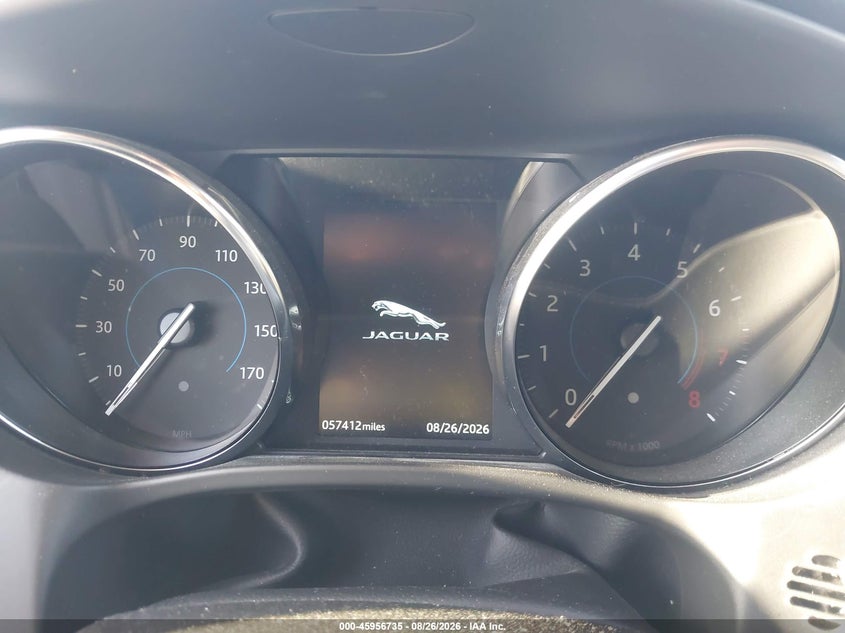 2020 Jaguar F-pace VIN SADCJ2FX6LA660637 IAAI salvage auction — FRONT END, Wait Title, sold $5,550 on 2026-09-11 (photo 7)