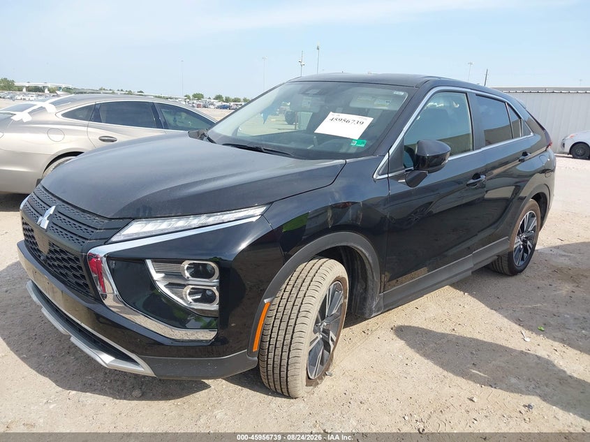 2026 Mitsubishi Eclipse cross VIN JA4ATWAA9TZ003334 IAAI salvage auction — LEFT FRONT, Enterprise Vehicles Clear Only (Virginia), sold $7,100 on 2026-08-28 (photo 2)