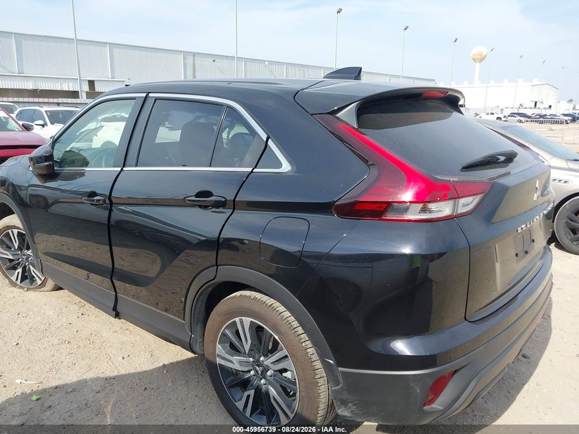 2026 Mitsubishi Eclipse cross VIN JA4ATWAA9TZ003334 IAAI salvage auction — LEFT FRONT, Enterprise Vehicles Clear Only (Virginia), sold $7,100 on 2026-08-28 (photo 3)