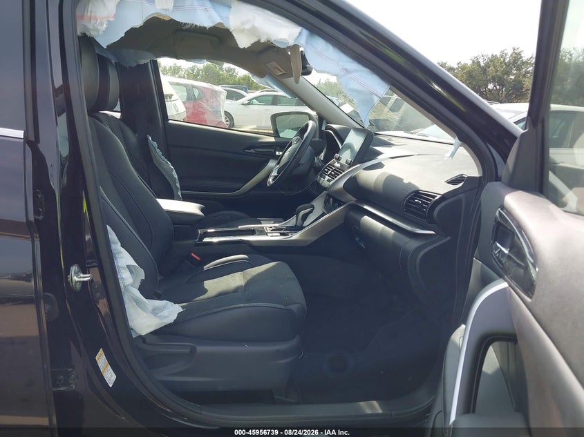 2026 Mitsubishi Eclipse cross VIN JA4ATWAA9TZ003334 IAAI salvage auction — LEFT FRONT, Enterprise Vehicles Clear Only (Virginia), sold $7,100 on 2026-08-28 (photo 5)