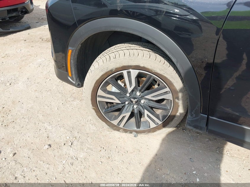 2026 Mitsubishi Eclipse cross VIN JA4ATWAA9TZ003334 IAAI salvage auction — LEFT FRONT, Enterprise Vehicles Clear Only (Virginia), sold $7,100 on 2026-08-28 (photo 6)
