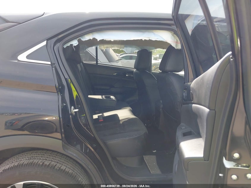 2026 Mitsubishi Eclipse cross VIN JA4ATWAA9TZ003334 IAAI salvage auction — LEFT FRONT, Enterprise Vehicles Clear Only (Virginia), sold $7,100 on 2026-08-28 (photo 8)