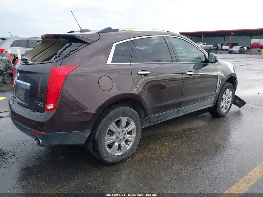2015 Cadillac Srx VIN 3GYFNBE35FS597538 IAAI salvage auction — FRONT & REAR, Salvage Title, sold $300 on 2026-10-08 (photo 4)