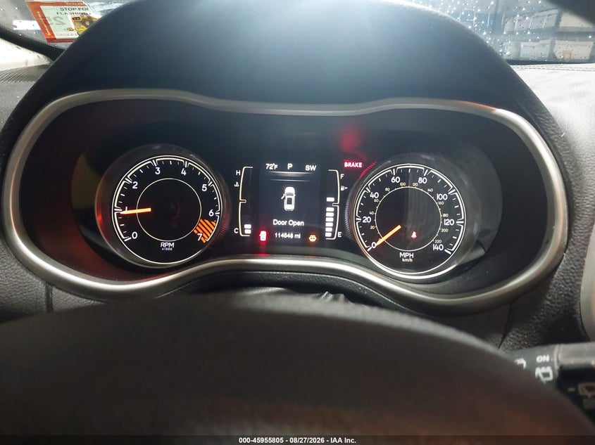 2014 Jeep Cherokee VIN 1C4PJLAB2EW170524 IAAI salvage auction — NORMAL WEAR, Clear (New Jersey), sold $1,675 on 2026-09-08 (photo 7)