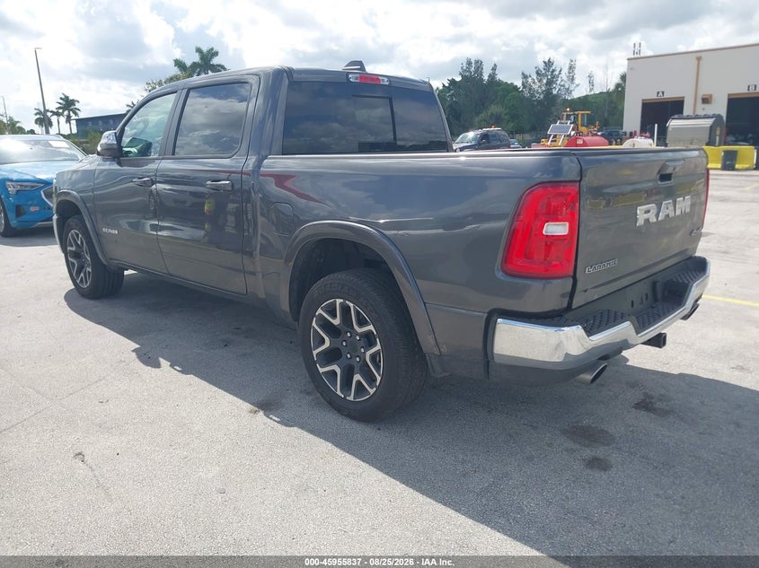 2026 Ram 1500 VIN 1C6SRFJP3TN293145 IAAI salvage auction — RIGHT SIDE, Enterprise Vehicles Clear Only (Florida), sold $23,100 on 2026-09-27 (photo 3)