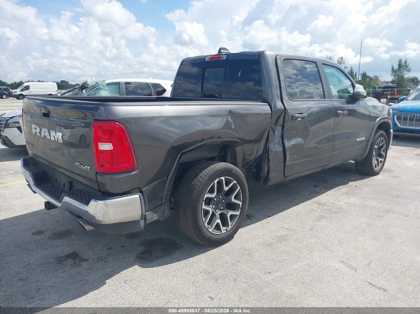 2026 Ram 1500 VIN 1C6SRFJP3TN293145 IAAI salvage auction — RIGHT SIDE, Enterprise Vehicles Clear Only (Florida), sold $23,100 on 2026-09-27 (photo 4)