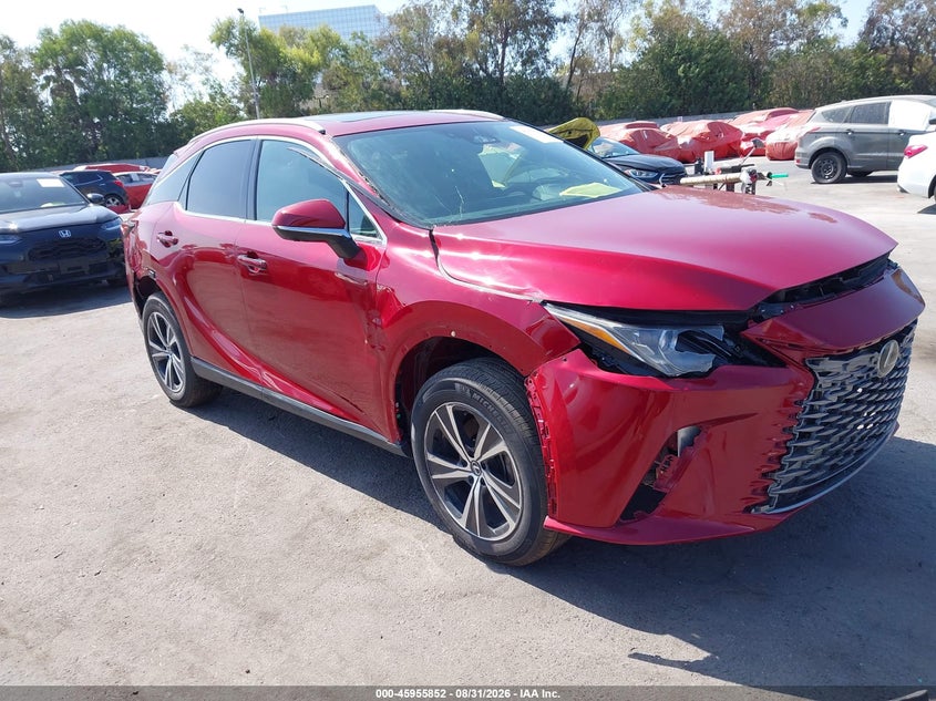 2024 Lexus Rx VIN 2T2BBMCA5RC042435 — IAAI salvage auction photo