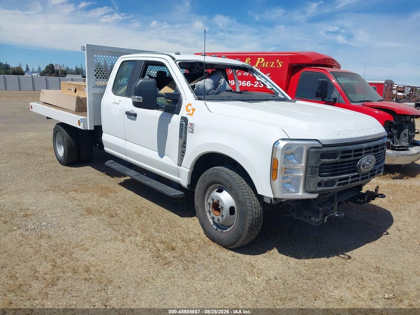 2025 Ford F350 VIN 1FD8X3GN6SED07403 — IAAI salvage auction photo