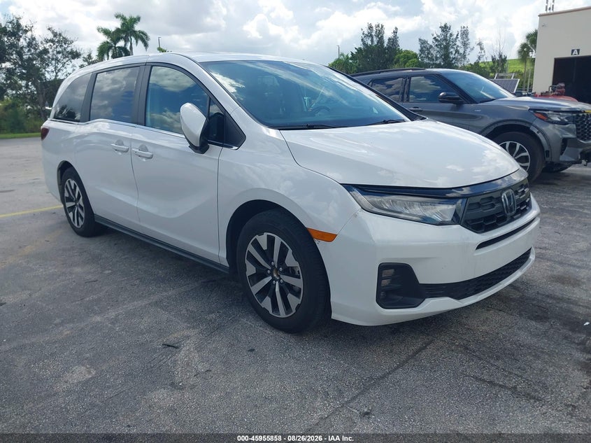 2025 Honda Odyssey VIN 5FNRL6H65SB066302 — IAAI salvage auction photo