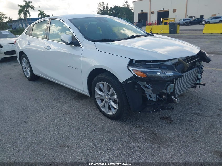 2025 Chevrolet Malibu VIN 1G1ZD5ST9SF124325 — IAAI salvage auction photo
