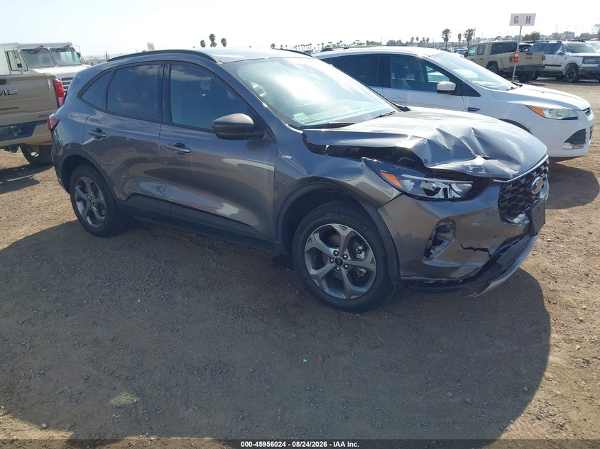 2025 Ford Escape VIN 1FMCU9MNXSUB35053 — IAAI salvage auction photo