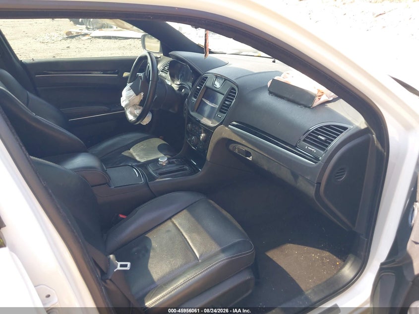 2018 Chrysler 300 VIN 2C3CCABG6JH117684 IAAI salvage auction — FRONT & REAR, Clear (Indiana), sold $1,150 on 2026-10-08 (photo 5)