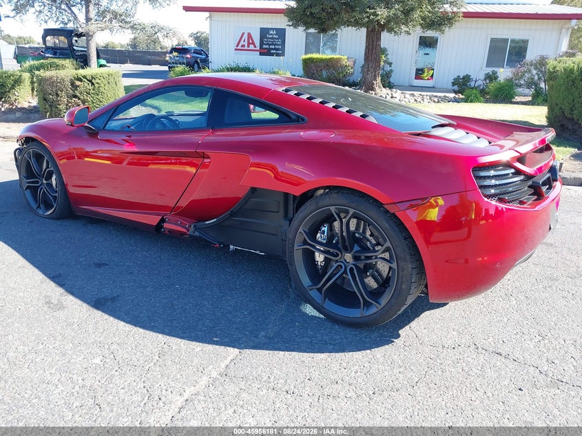 2013 Mclaren Mp4-12c VIN SBM11AAA9DW001835 IAAI salvage auction — UNDERCARRIAGE, Salvage (California), sold $45,600 on 2026-09-10 (photo 3)